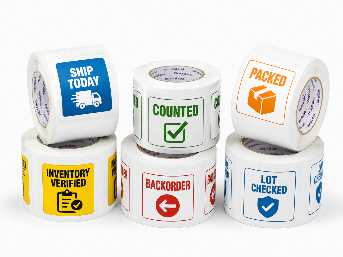 Printable blank labels