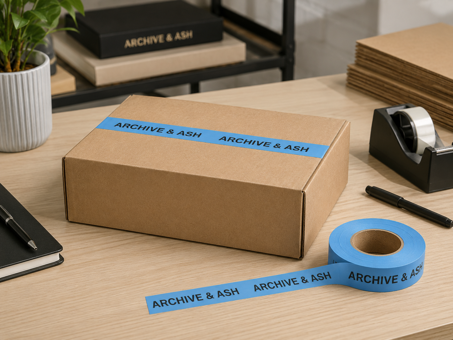Custom Imprinted Tape